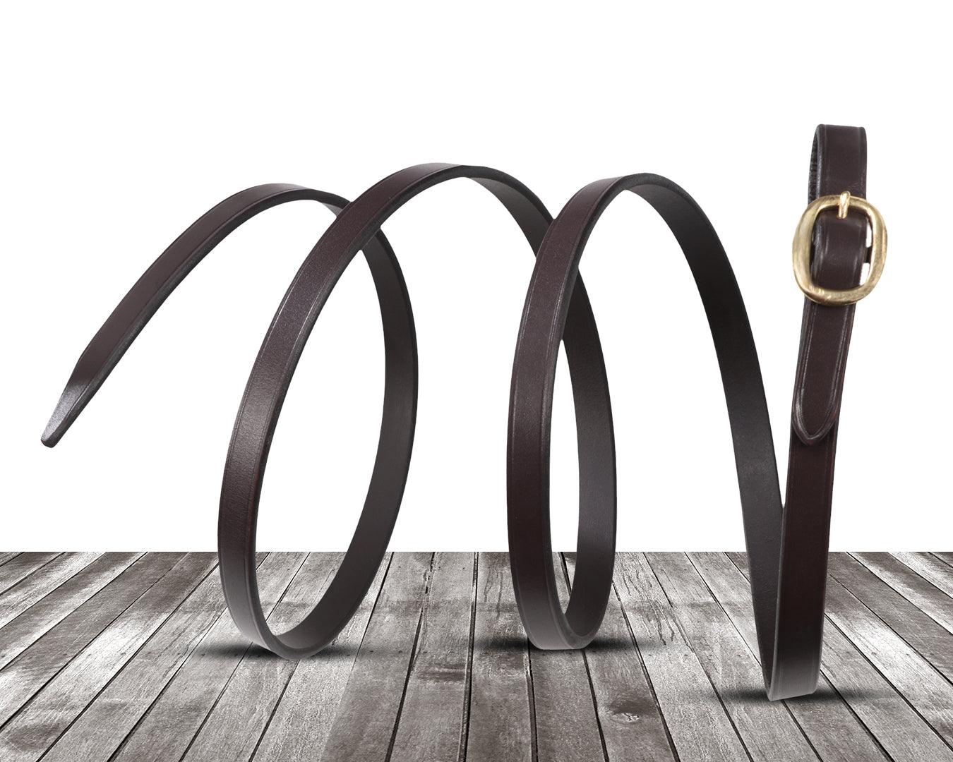 Hansome Lead Rein w/Buckle - Havana - Image 4