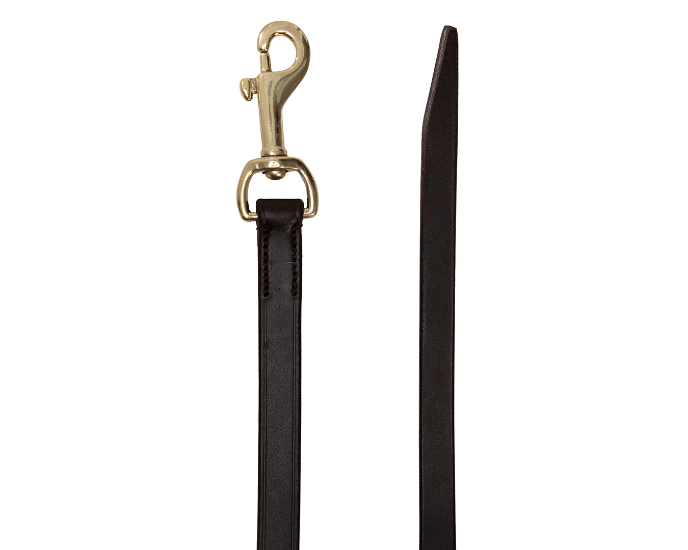 Hansome Lead Rein with Snap Hook - Havana - Image 2