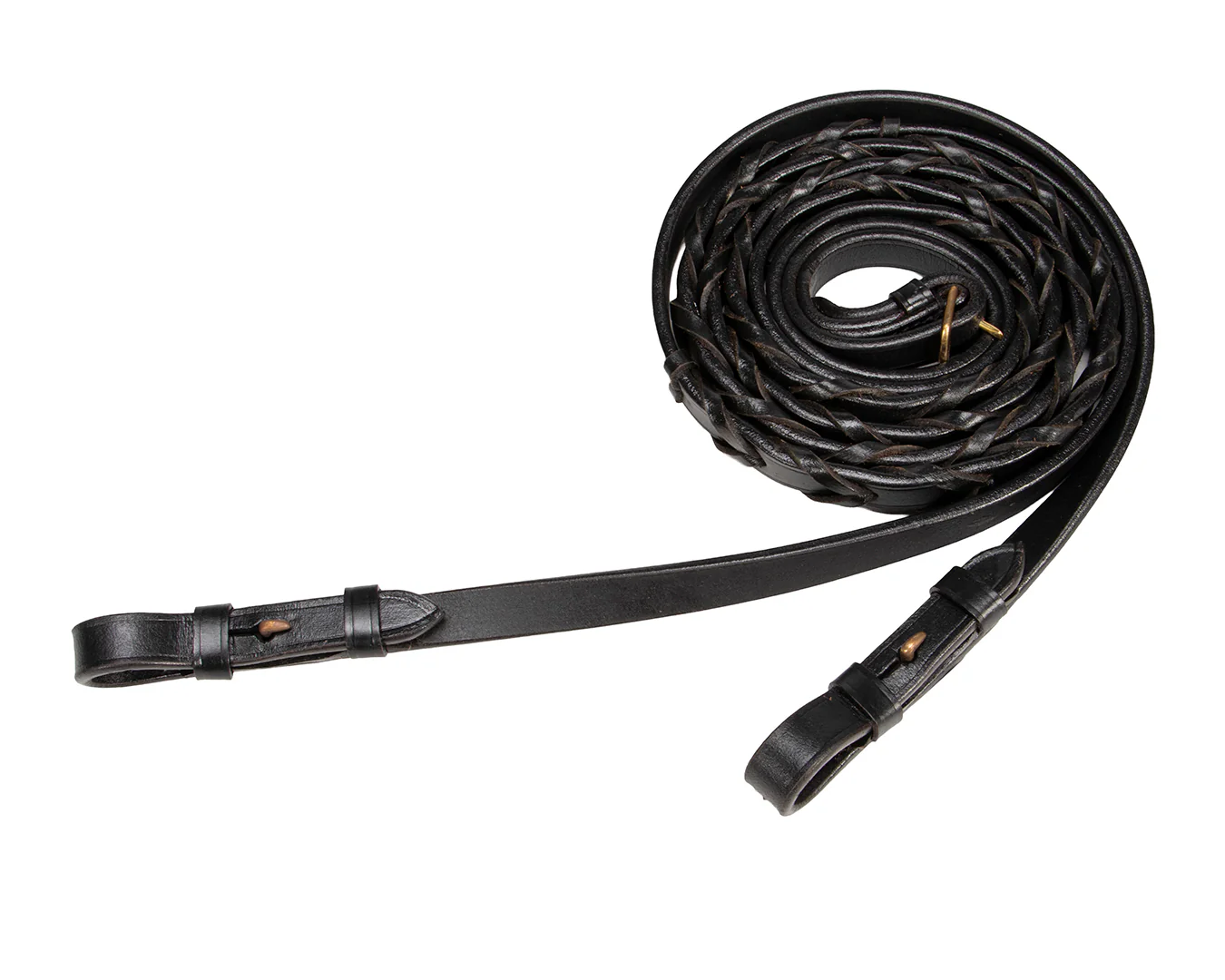 Happy Horse Dressage Bridle - Black - Image 3