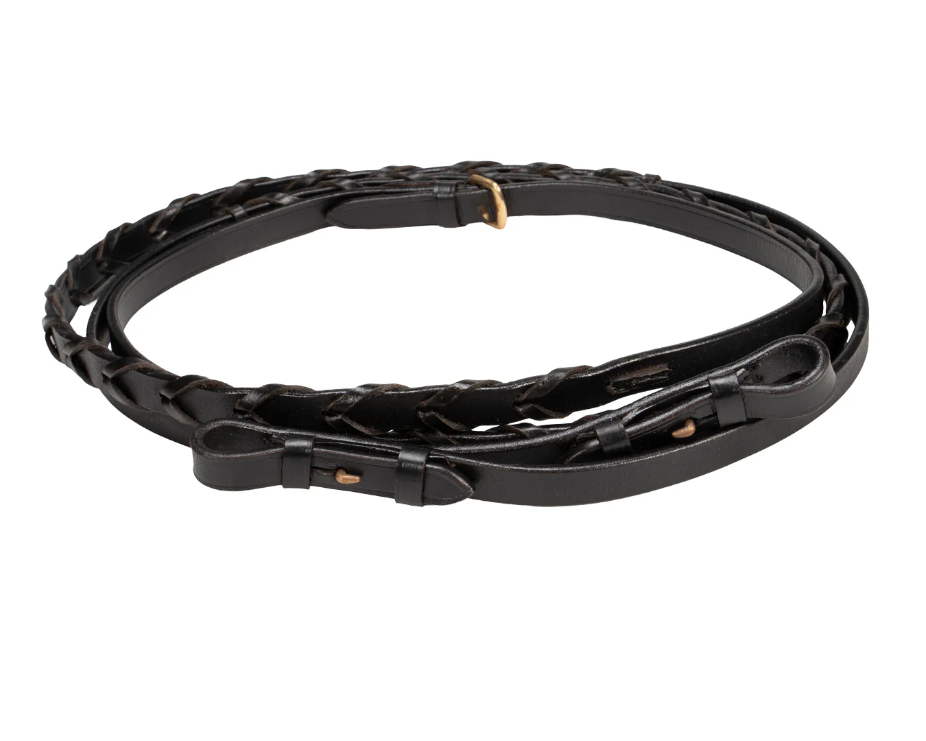 Happy Horse Dressage Bridle - Black - Image 4