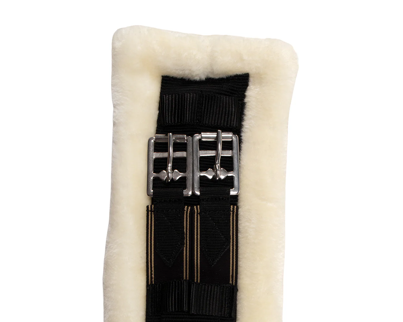 Happy Horse Dressage Girth With Fleece- Black - Image 4
