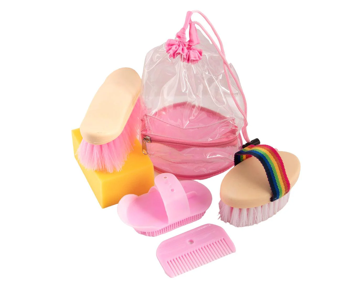 Happy Horse Grooming Kit Kids - Pink