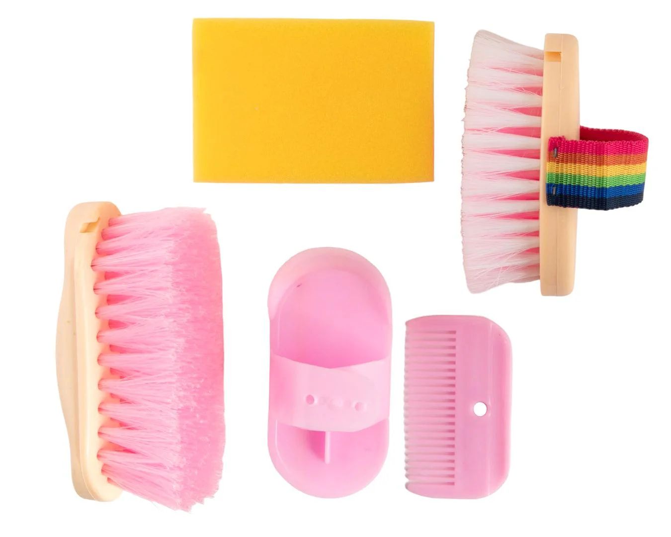 Happy Horse Grooming Kit Kids - Pink - Image 2