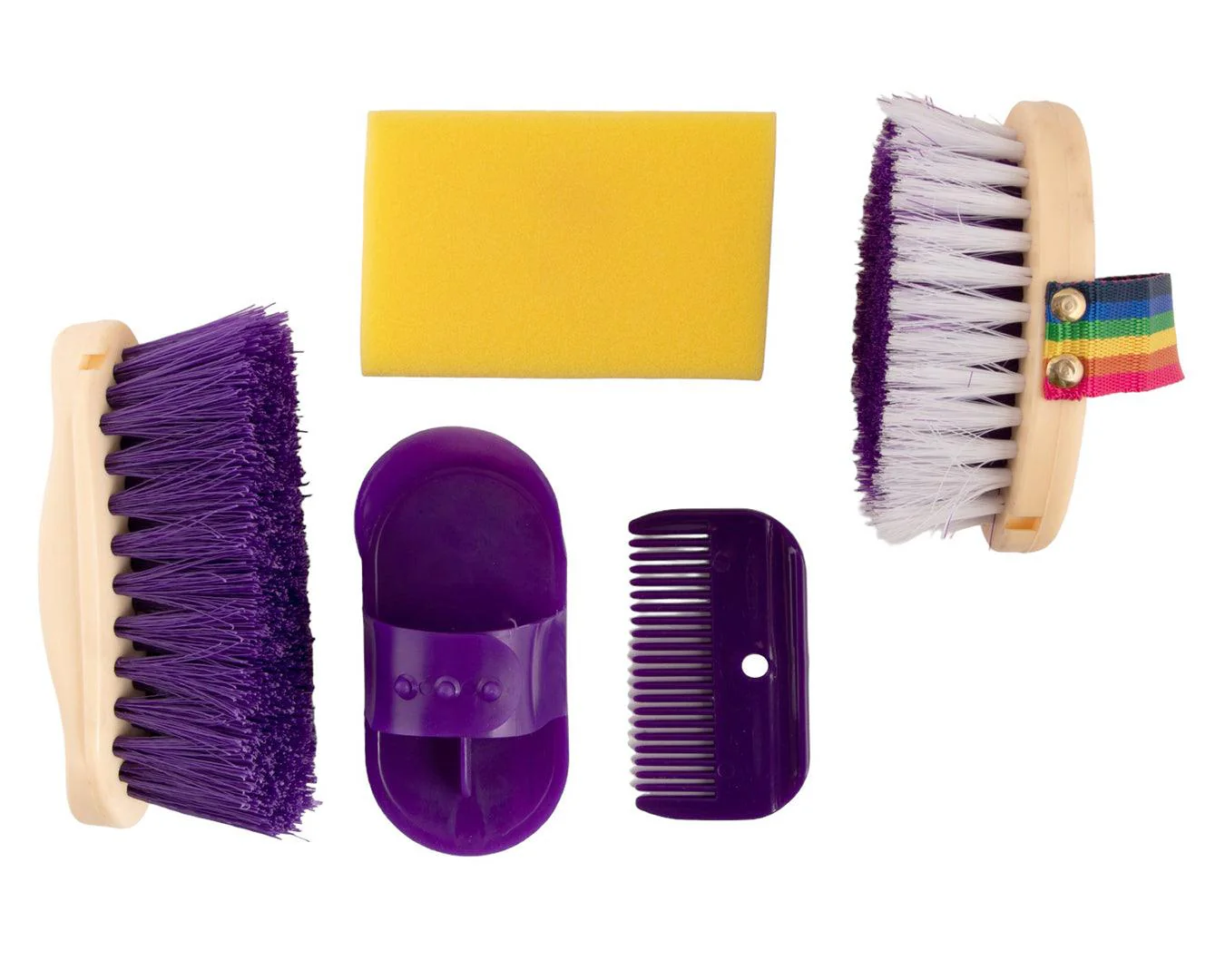 Happy Horse Grooming Kit Kids - Purple - Image 2