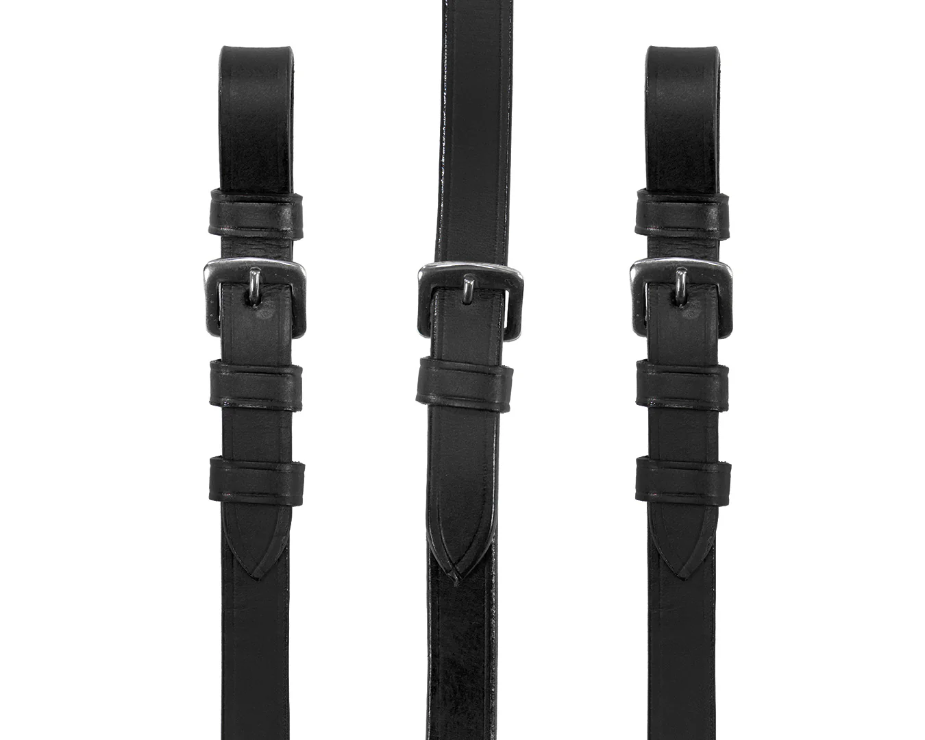 Happy Horse Snaffle Bridle - Black - Image 8