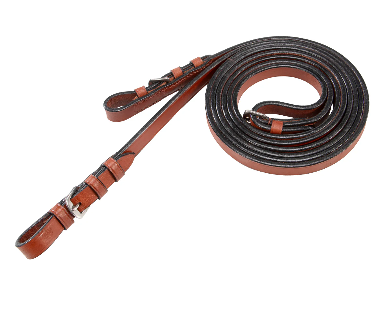 Happy Horse Snaffle Bridle - Chestnut - Image 5