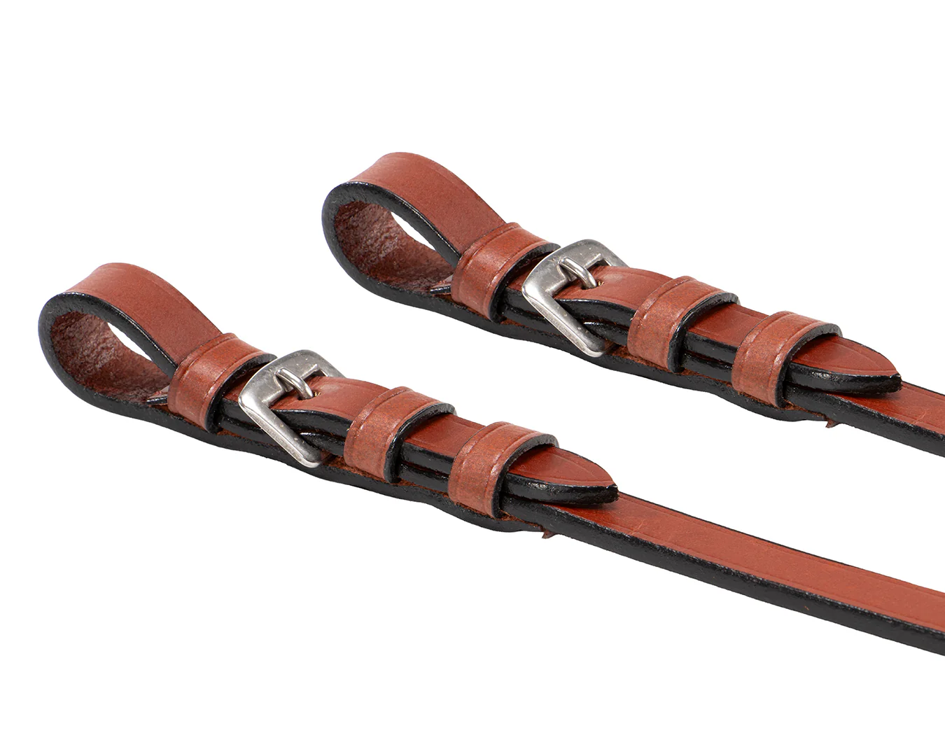 Happy Horse Snaffle Bridle - Chestnut - Image 6
