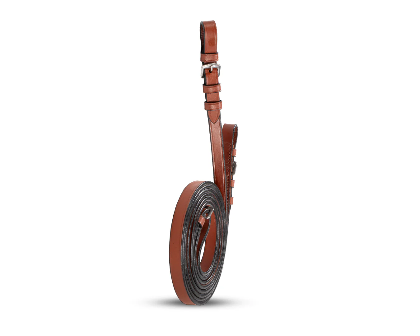 Happy Horse Snaffle Bridle - Chestnut - Image 7