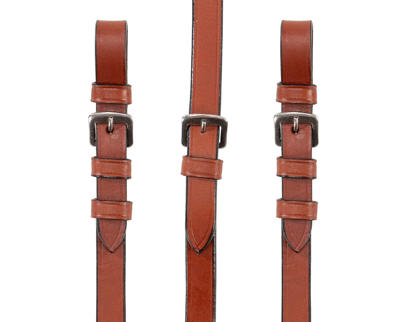 Happy Horse Snaffle Bridle - Chestnut - Image 8