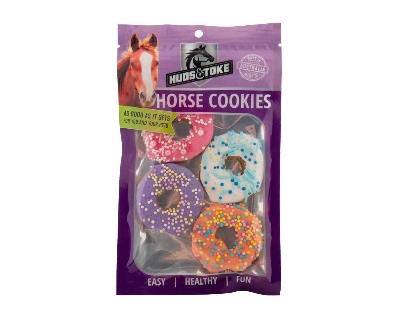 Happy Horse Training Treats - Pony Donuts Cookie