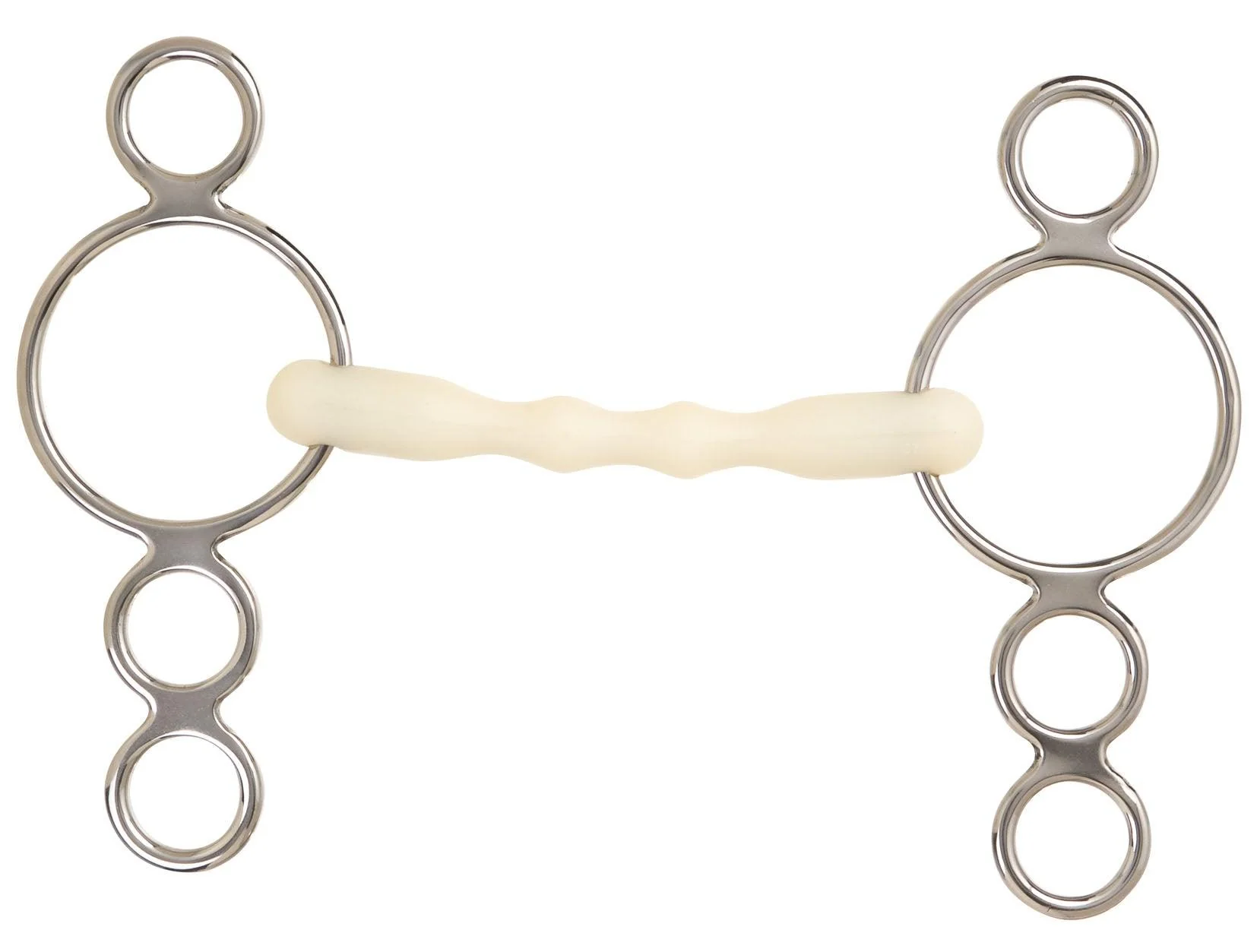 Happy Mouth Dutch Gag w/4 Rings Flexi Mouth