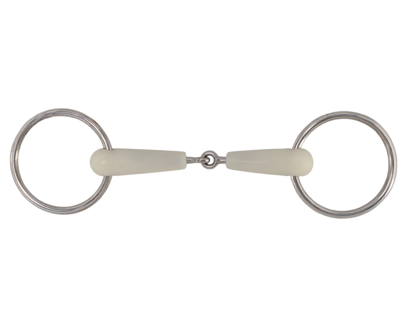 Happy Mouth Loose Ring Snaffle Bit with Jointed Mouth