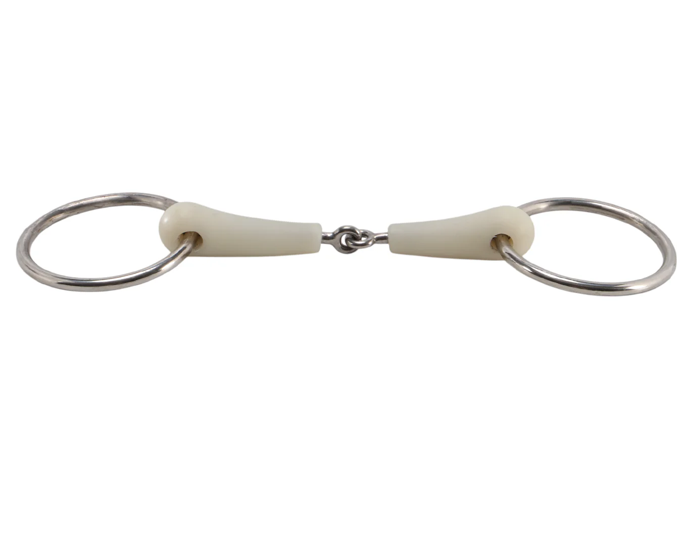 Happy Mouth Loose Ring Snaffle Bit with Jointed Mouth - Image 2