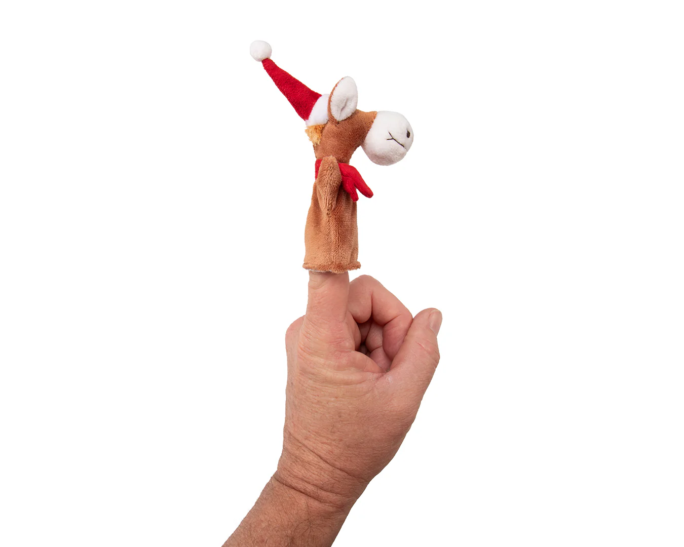 Happy Ross Christmas Horse Finger Puppet - Image 3
