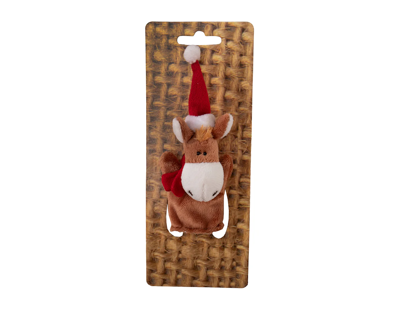 Happy Ross Christmas Horse Finger Puppet - Image 4