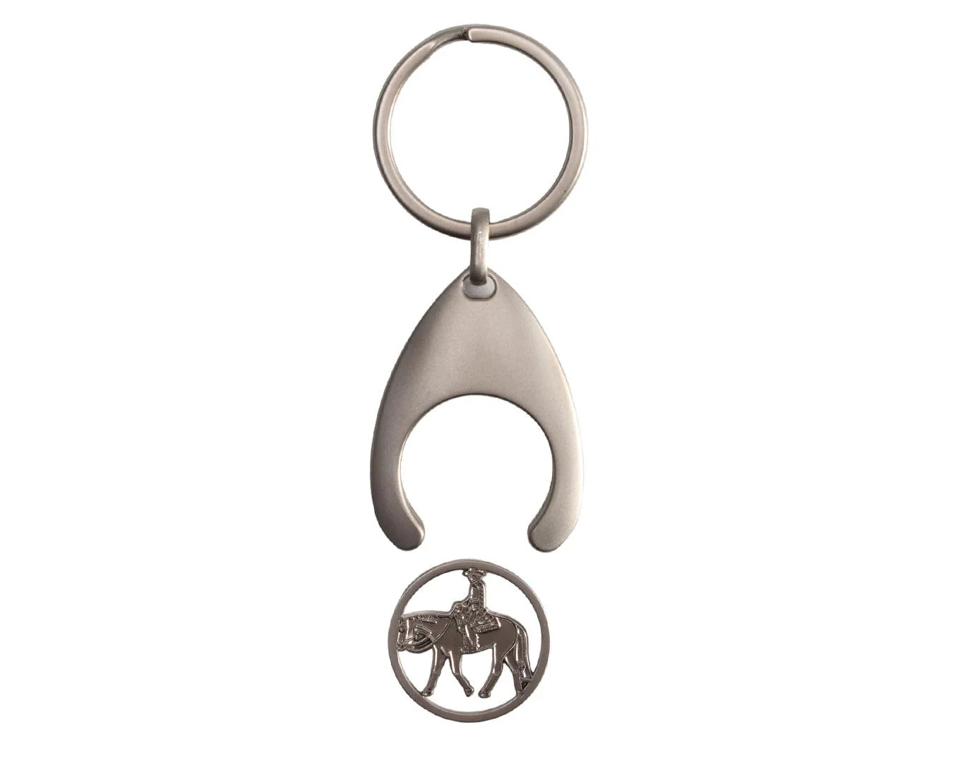 Happy Ross Keyring - Western Design - Image 2