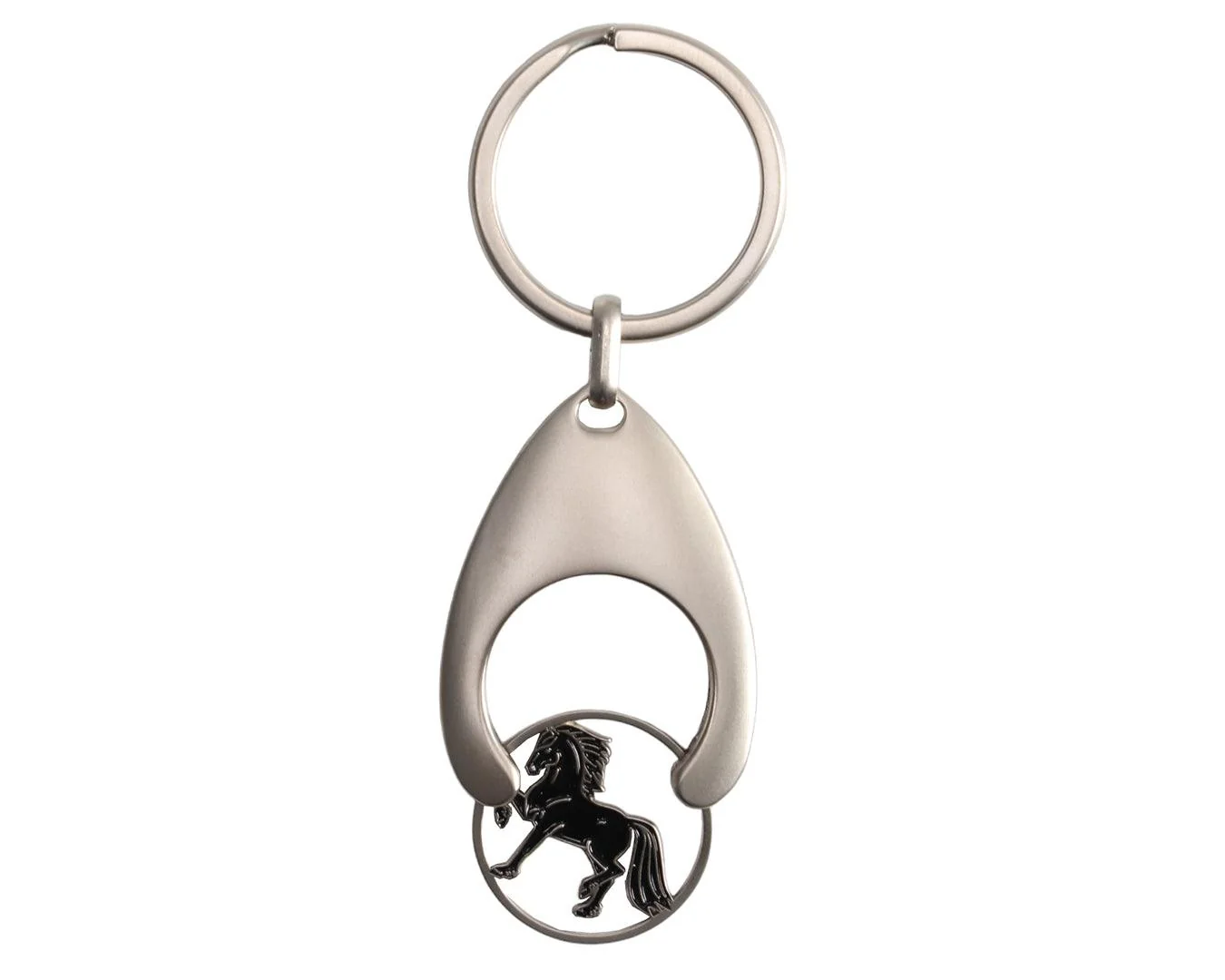 Happy Ross Keyring - Friesian Design