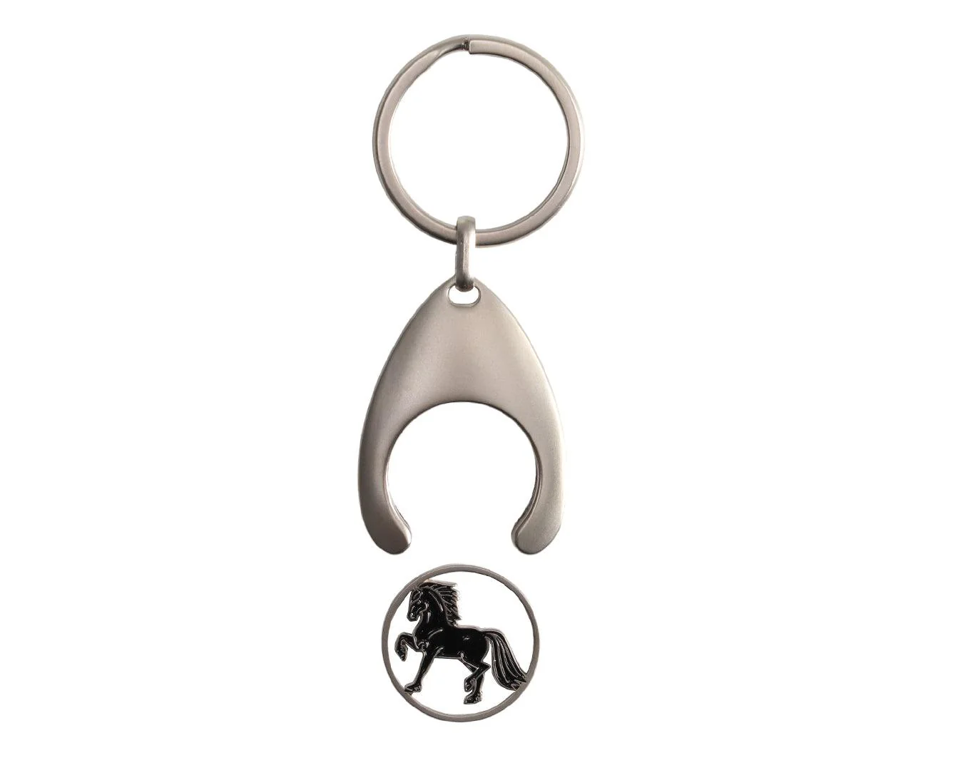 Happy Ross Keyring - Friesian Design - Image 2