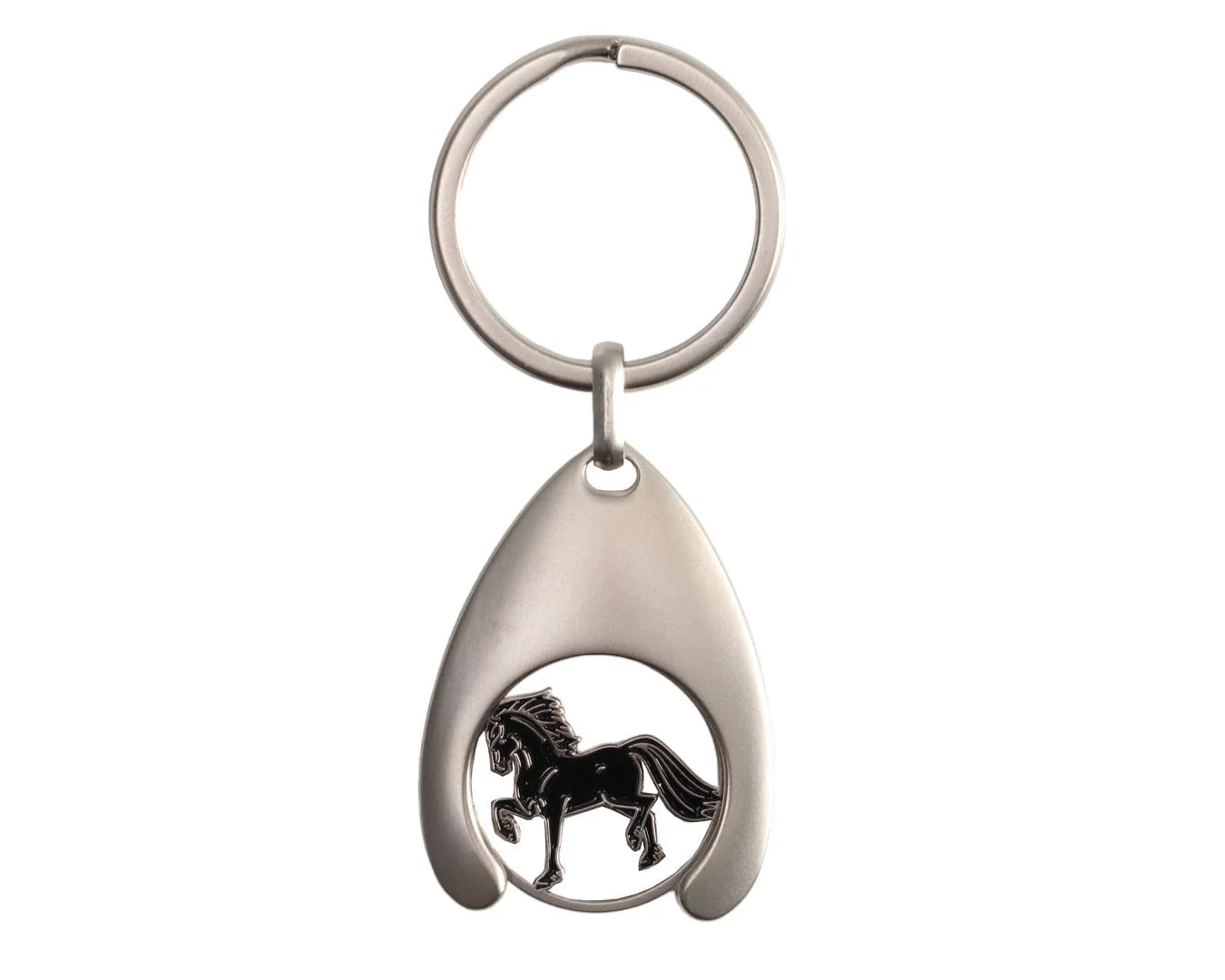 Happy Ross Keyring - Friesian Design - Image 3