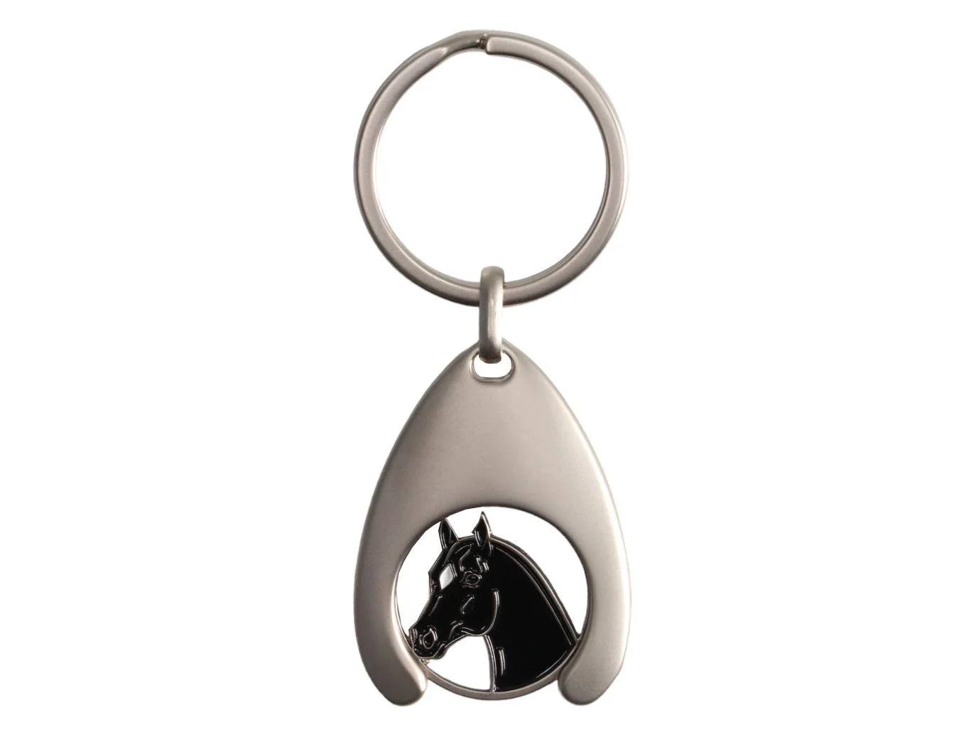 Happy Ross Keyring - Horse Head Design - Image 3