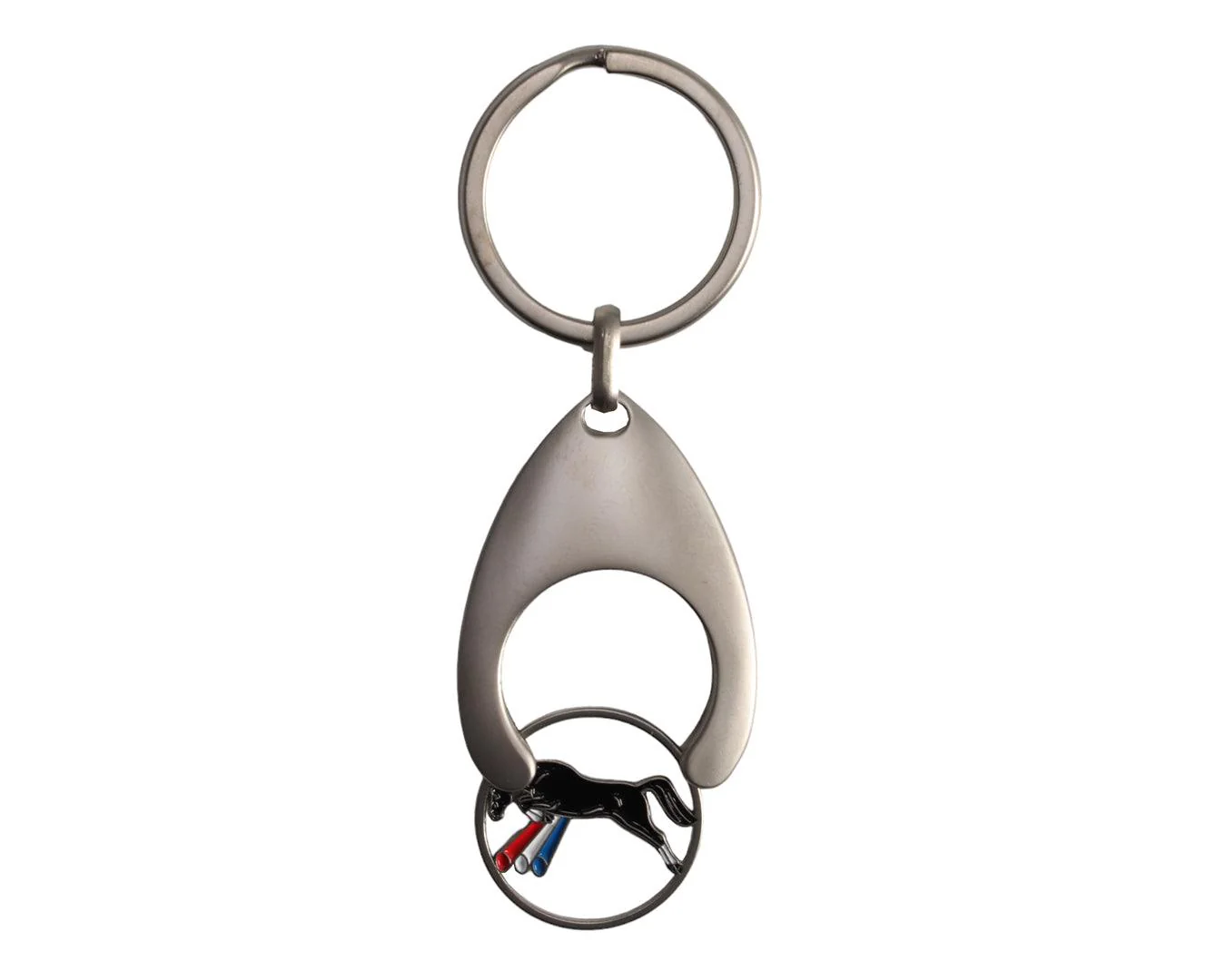 Happy Ross Keyring - Jumper Design