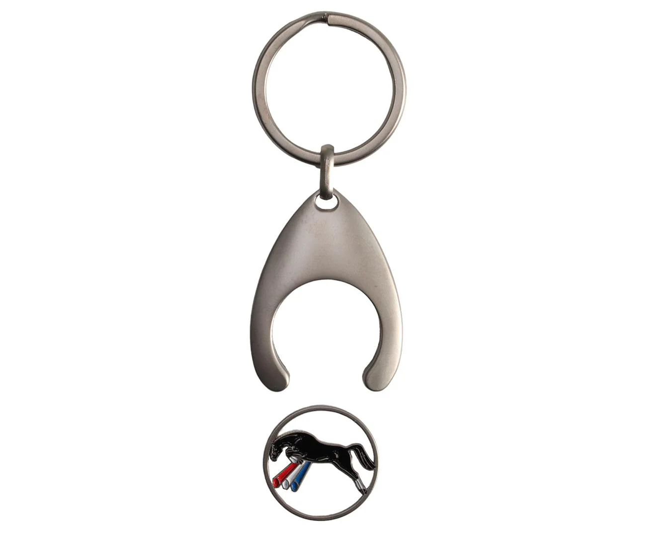 Happy Ross Keyring - Jumper Design - Image 2