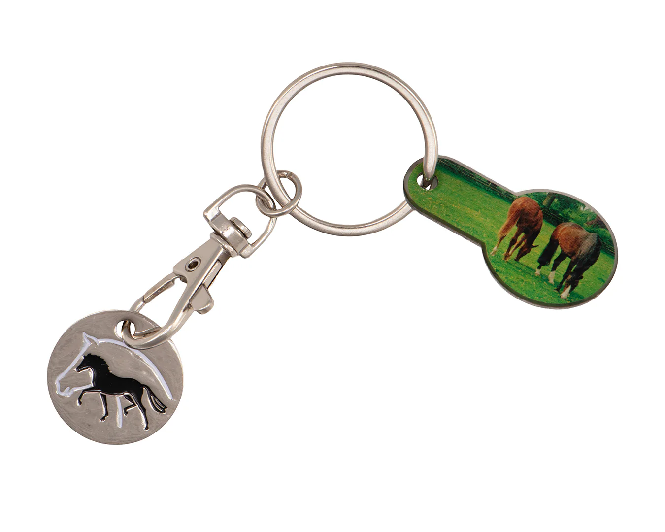 Happy Ross Keyring Shopping Cart Tool - Horse Design - Image 3