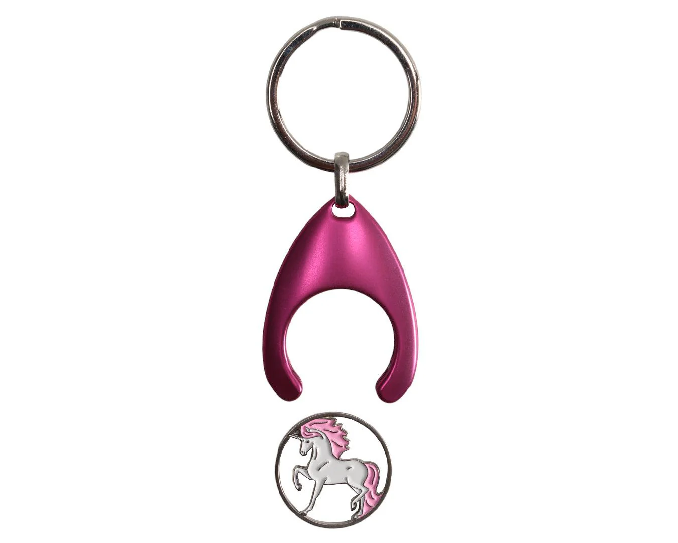 Happy Ross Keyring - Unicorn Design - Image 2