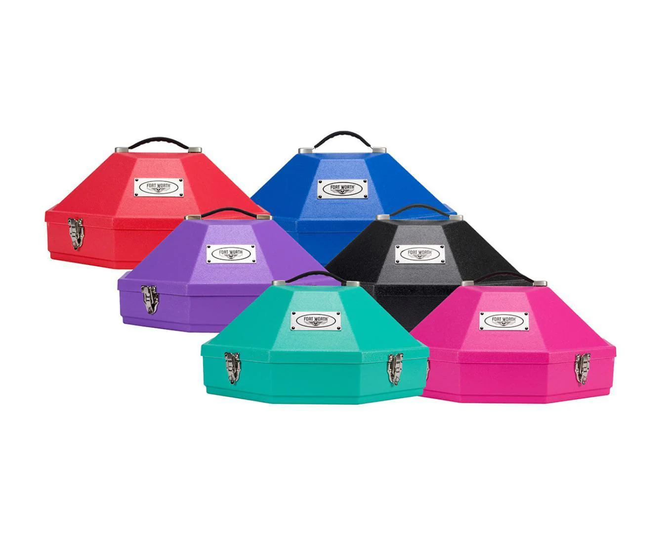 Fort Worth Western Hat Carrier - Various Colours - Image 15