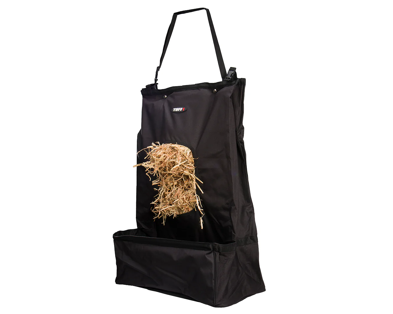 STC Hay Bag Feeder with Grain Trough