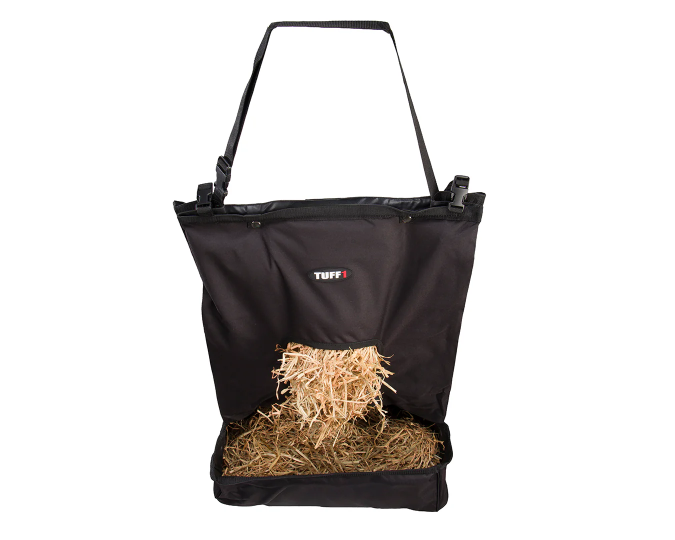 STC Hay Bag Feeder with Grain Trough - Image 2