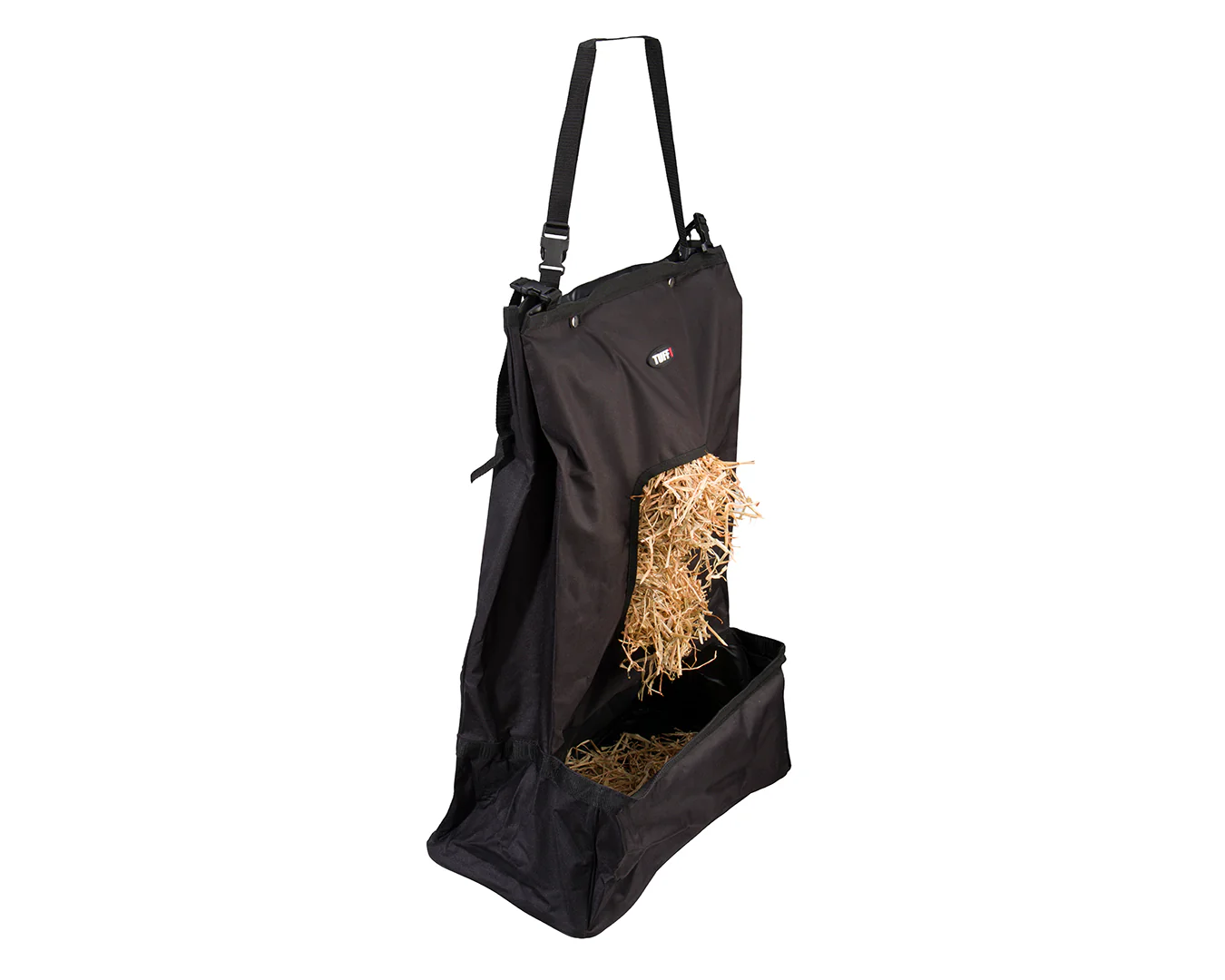 STC Hay Bag Feeder with Grain Trough - Image 3