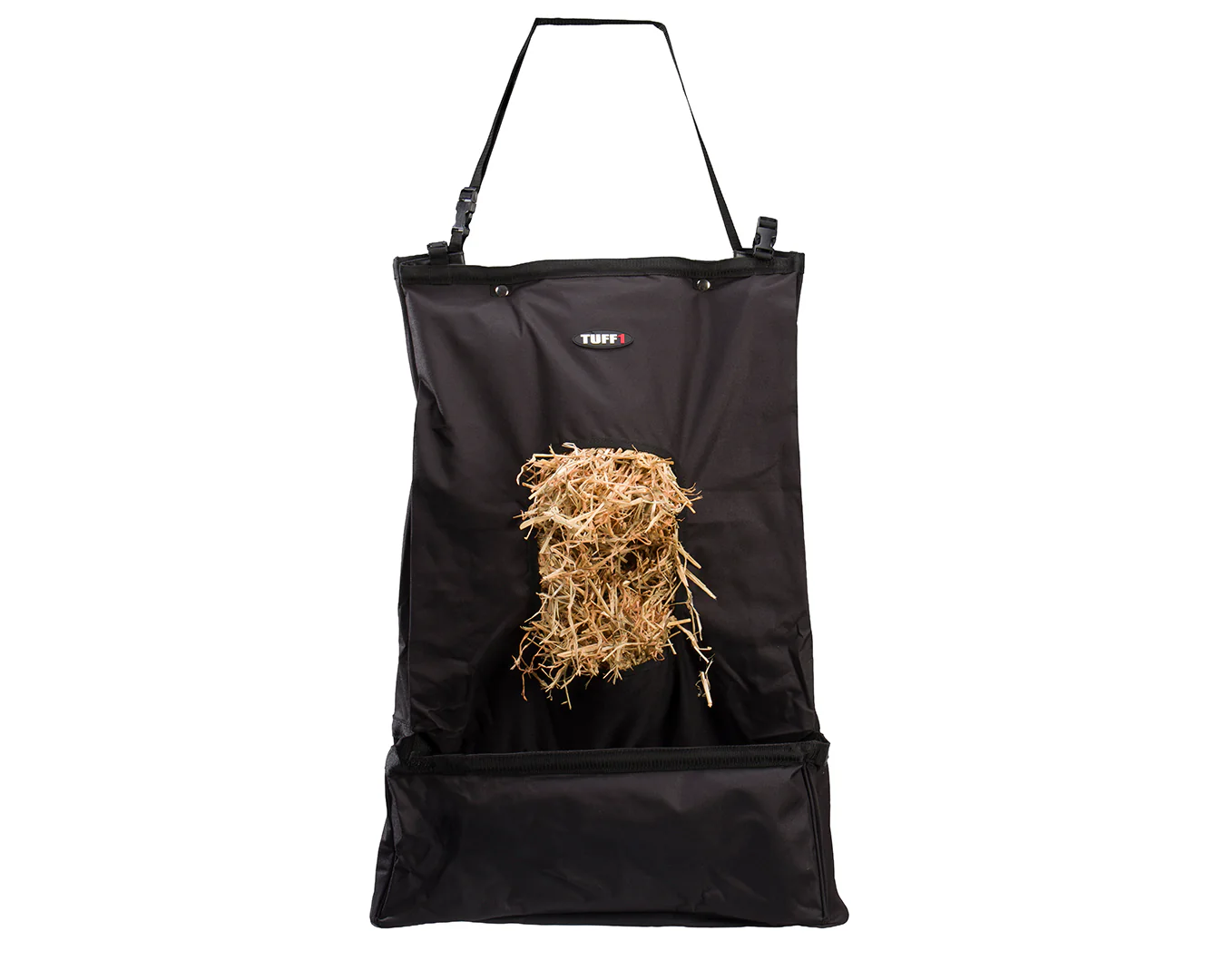 STC Hay Bag Feeder with Grain Trough - Image 5