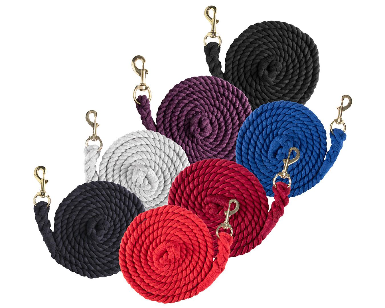 Heavy 3/4" Cotton Lead Rope