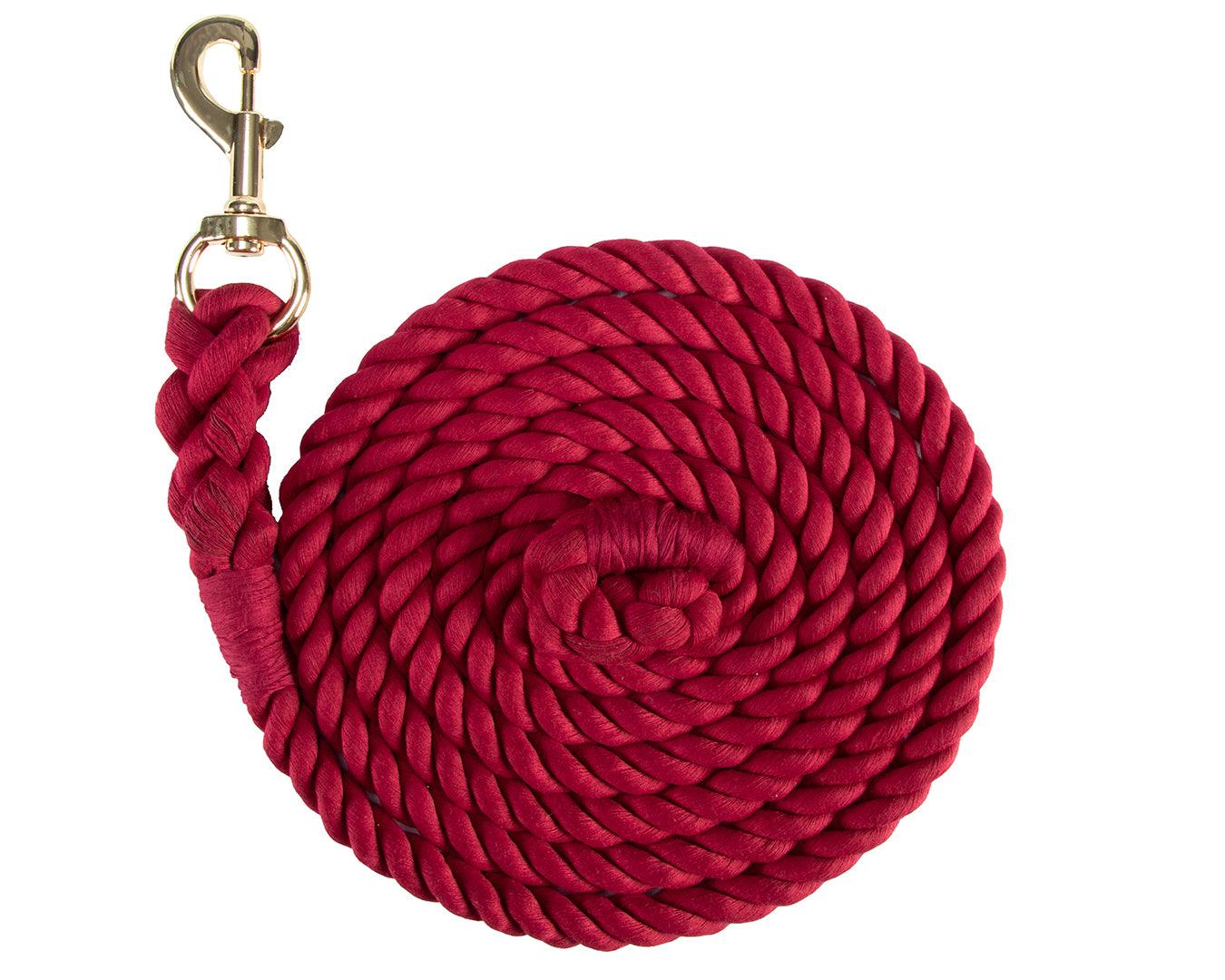 Heavy 3/4" Cotton Lead Rope - Image 12