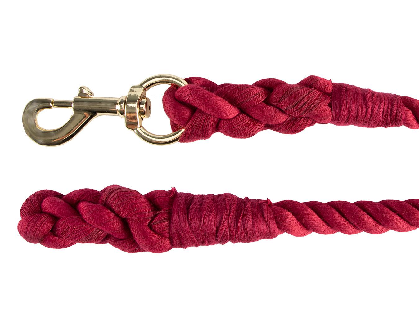 Heavy 3/4" Cotton Lead Rope - Image 13