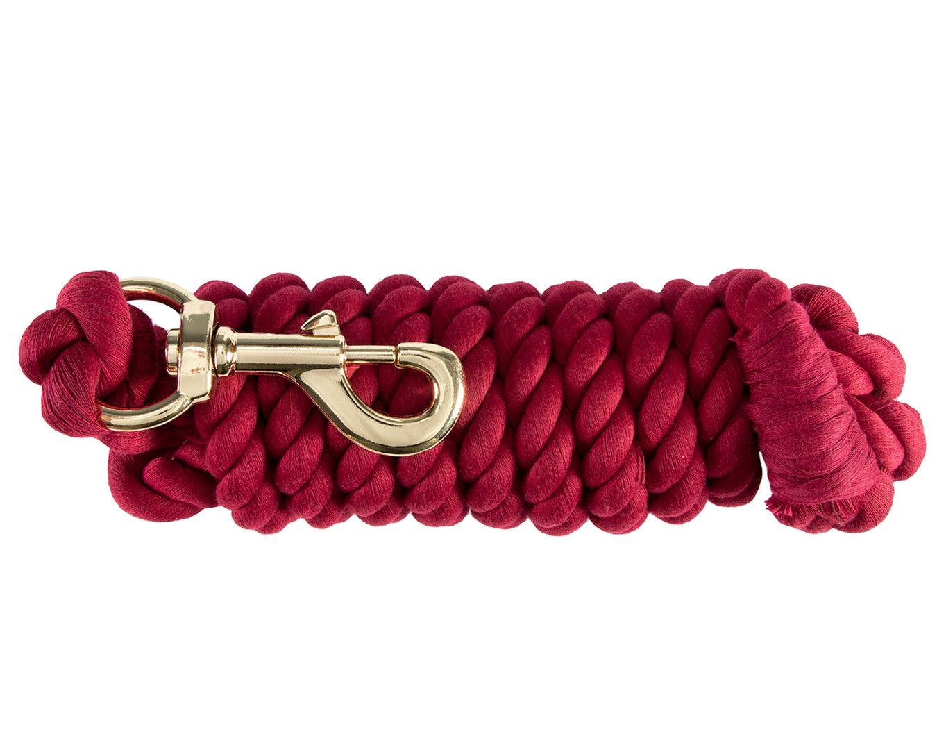 Heavy 3/4" Cotton Lead Rope - Image 14