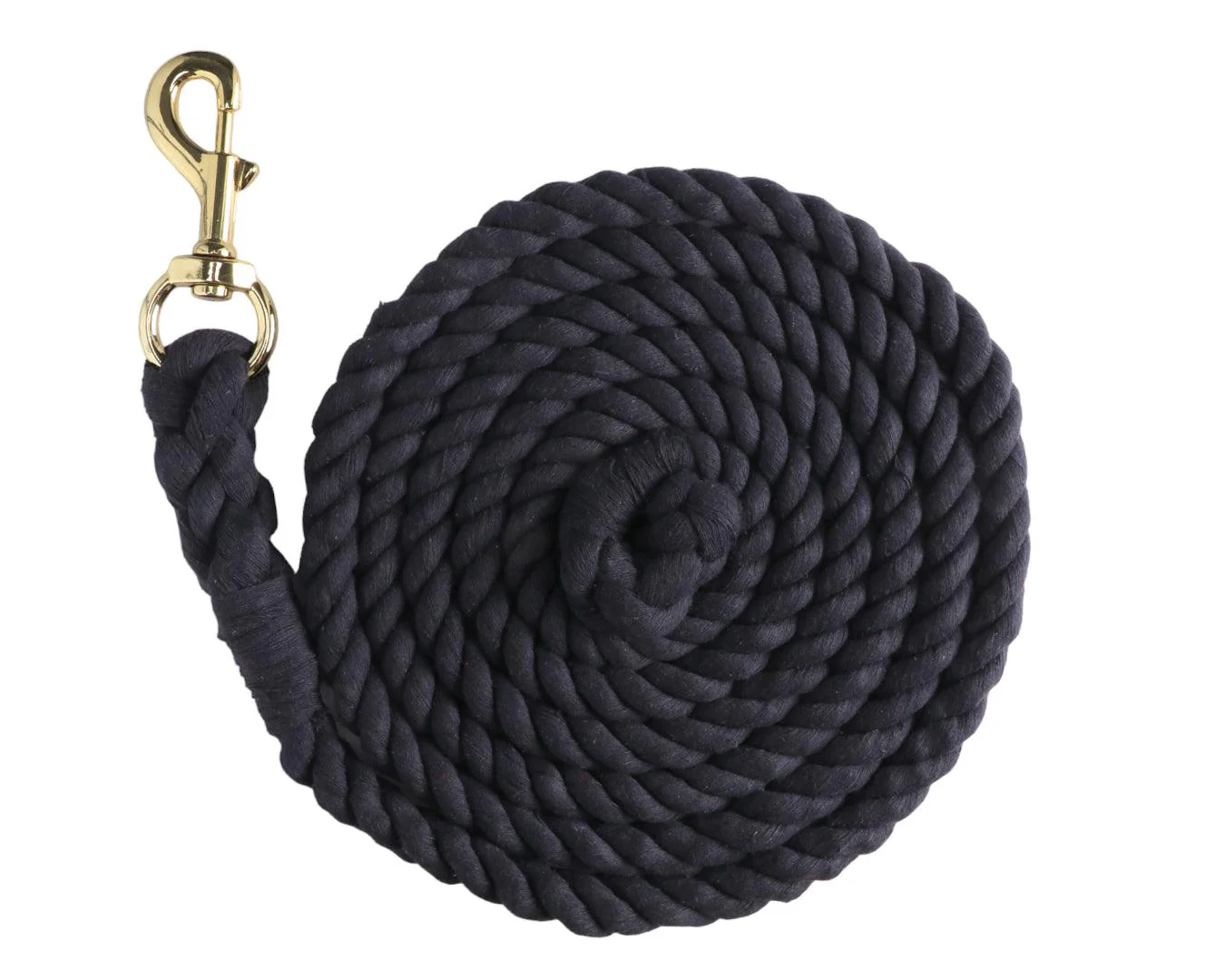 Heavy 3/4" Cotton Lead Rope - Image 15