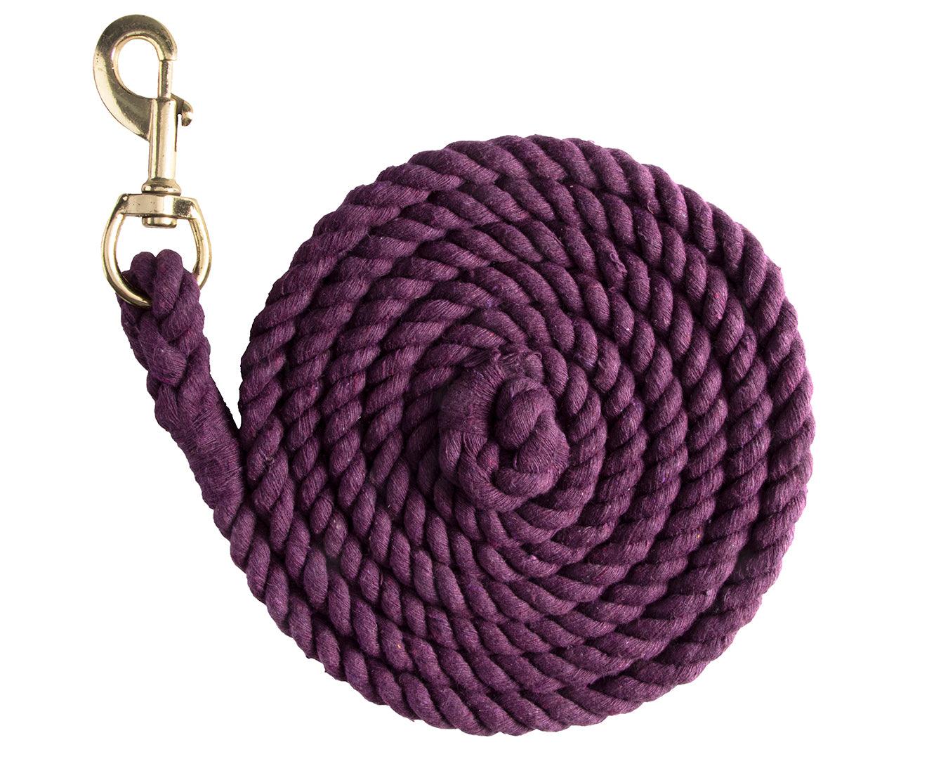 Heavy 3/4" Cotton Lead Rope - Image 18