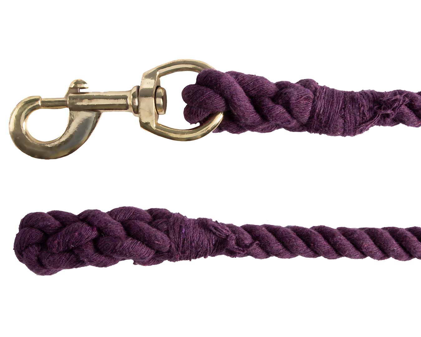 Heavy 3/4" Cotton Lead Rope - Image 19