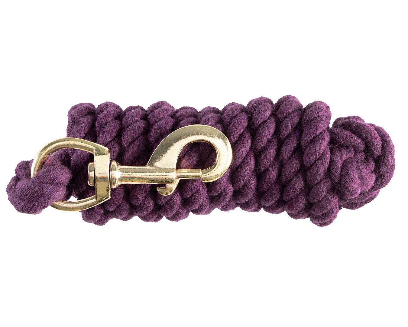 Heavy 3/4" Cotton Lead Rope - Image 20
