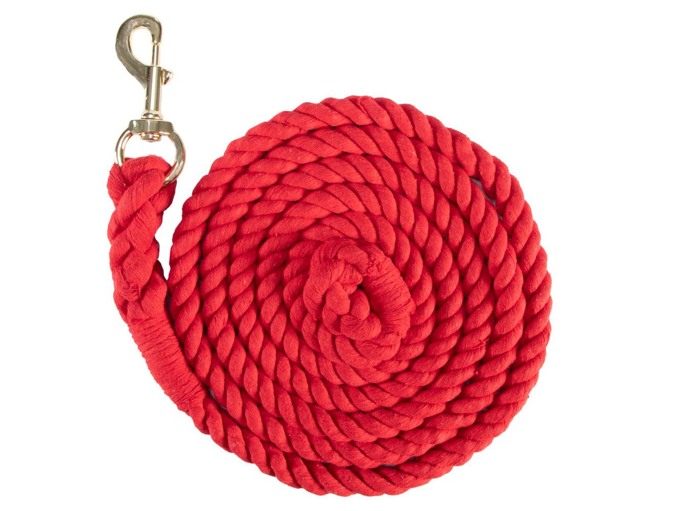 Heavy 3/4" Cotton Lead Rope - Image 21