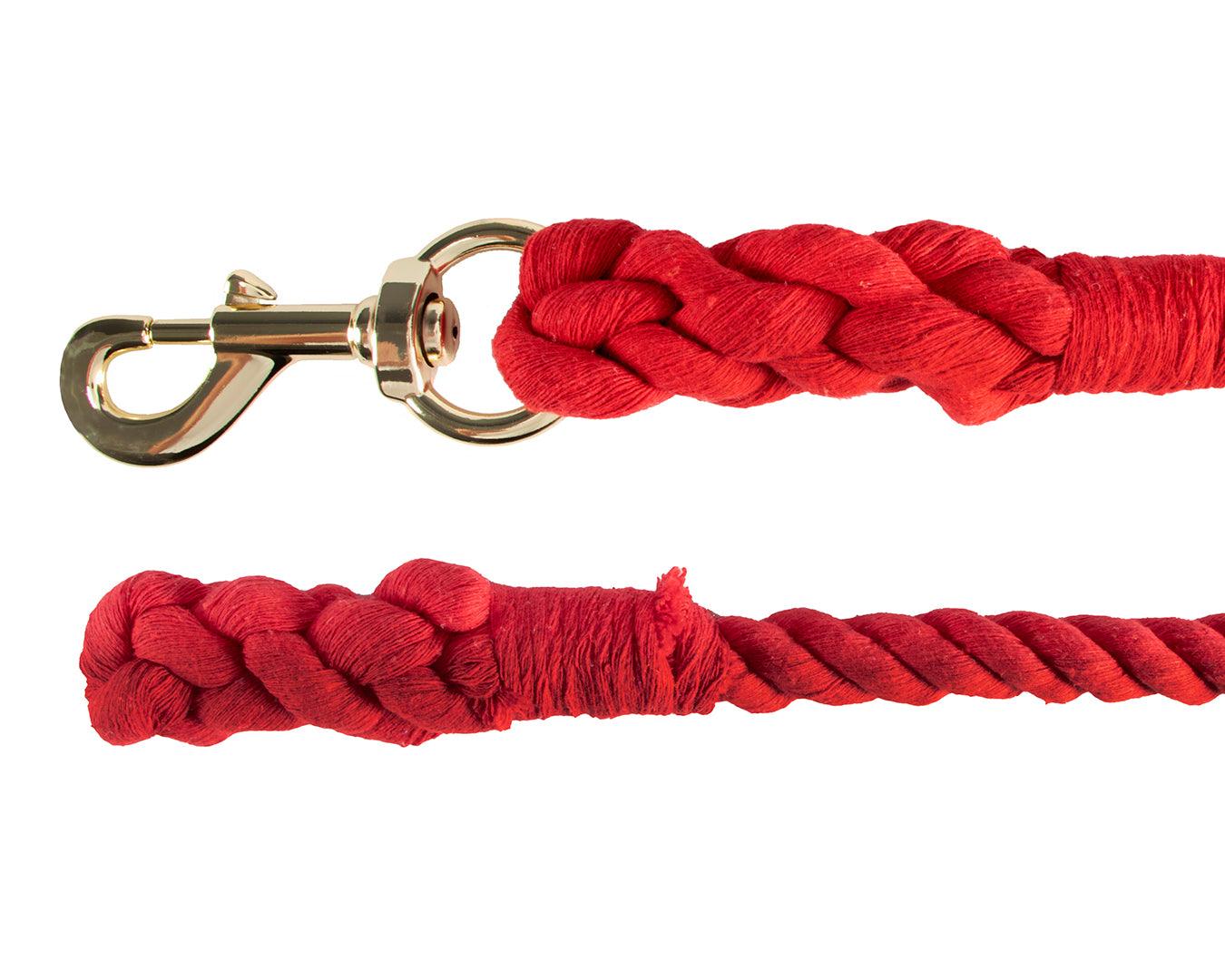 Heavy 3/4" Cotton Lead Rope - Image 22