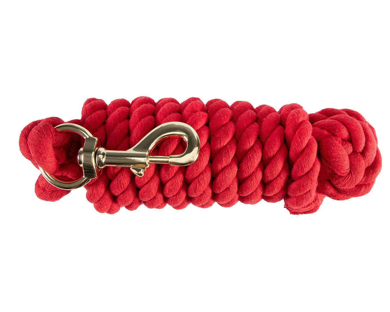 Heavy 3/4" Cotton Lead Rope - Image 23