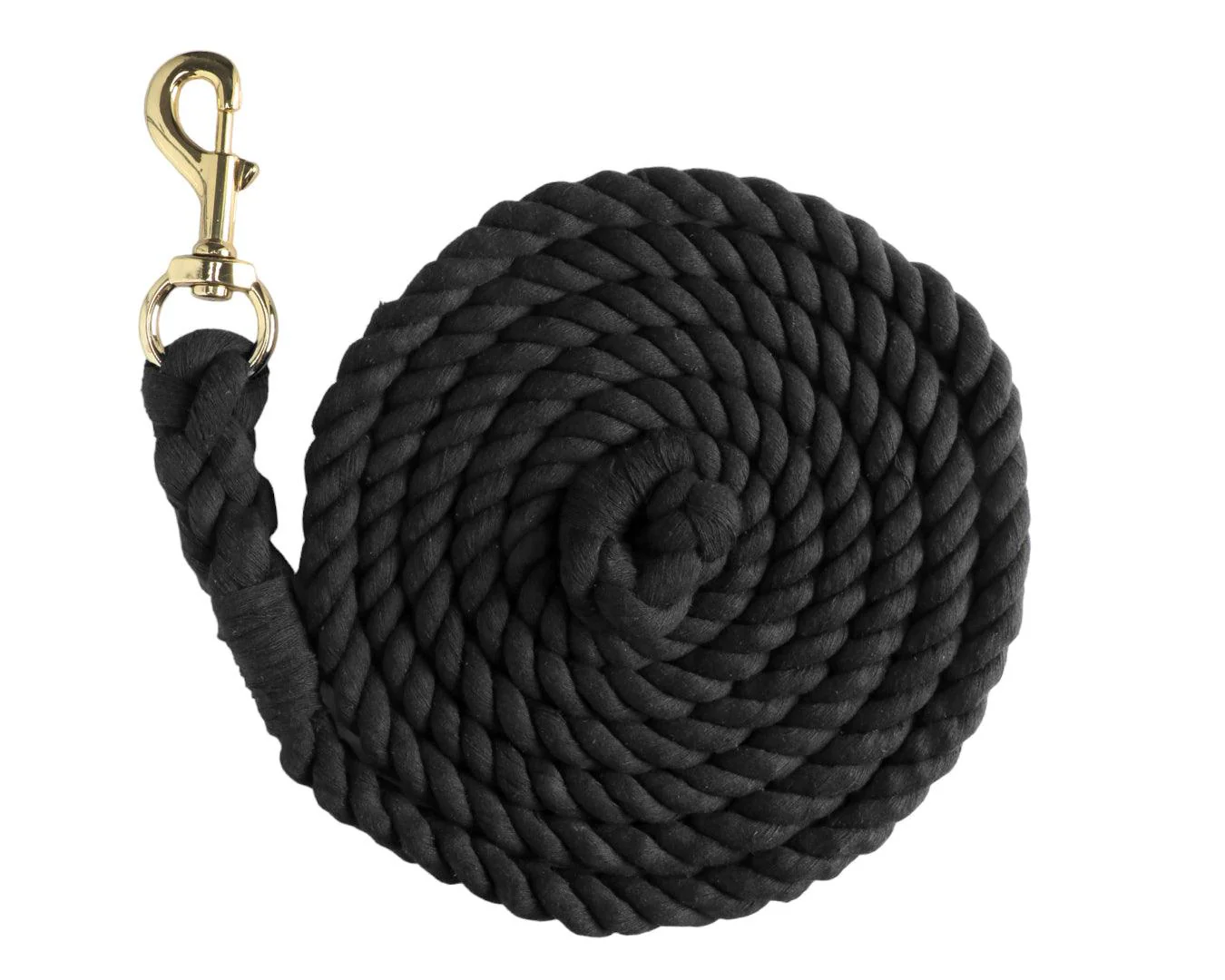 Heavy 3/4" Cotton Lead Rope - Image 3