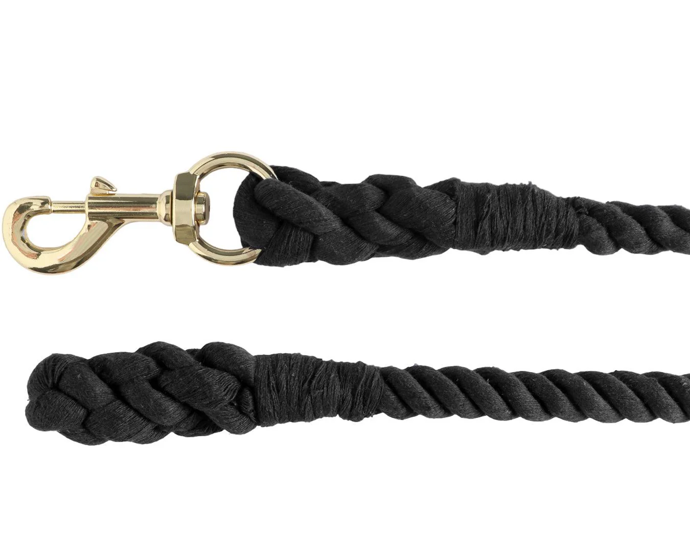 Heavy 3/4" Cotton Lead Rope - Image 4