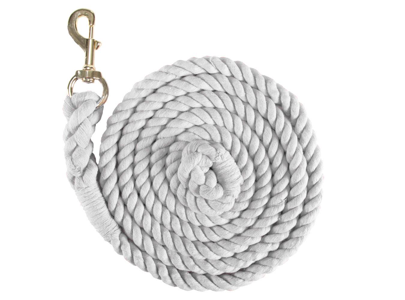 Heavy 3/4" Cotton Lead Rope - Image 5