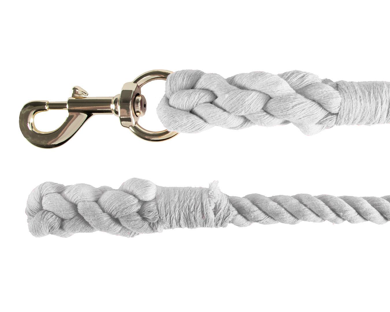 Heavy 3/4" Cotton Lead Rope - Image 6