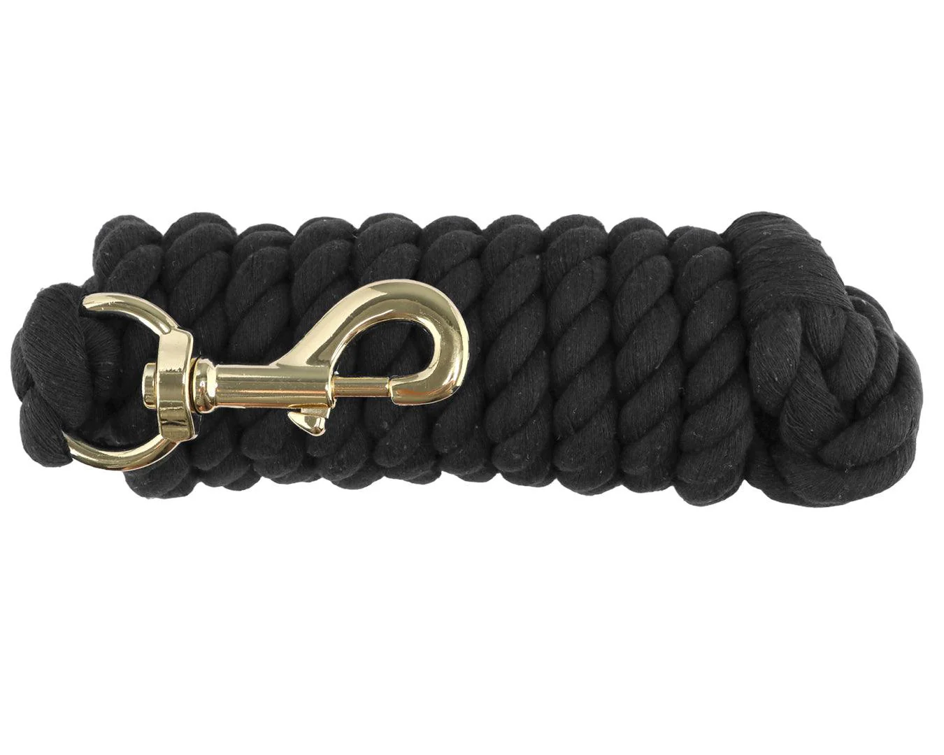 Heavy 3/4" Cotton Lead Rope - Image 8