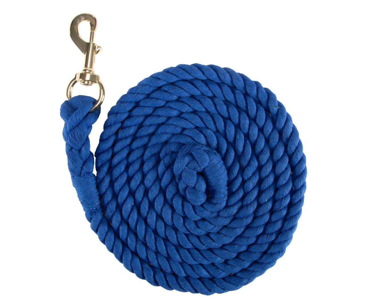 Heavy 3/4" Cotton Lead Rope - Image 9